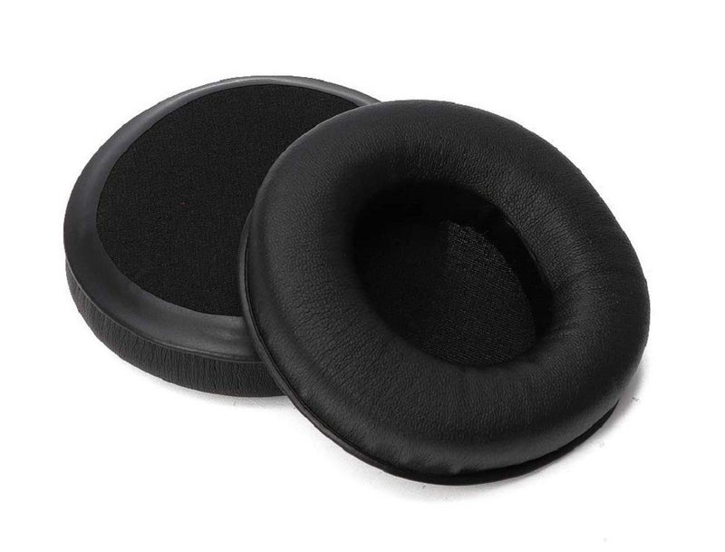 VEVER VEKEFF Replacement Earpads Cushion Ear Pads Seals for JBL SYNCHROS E50BT E50 S500 S700 Wireless Headphones (Black) - Image 1